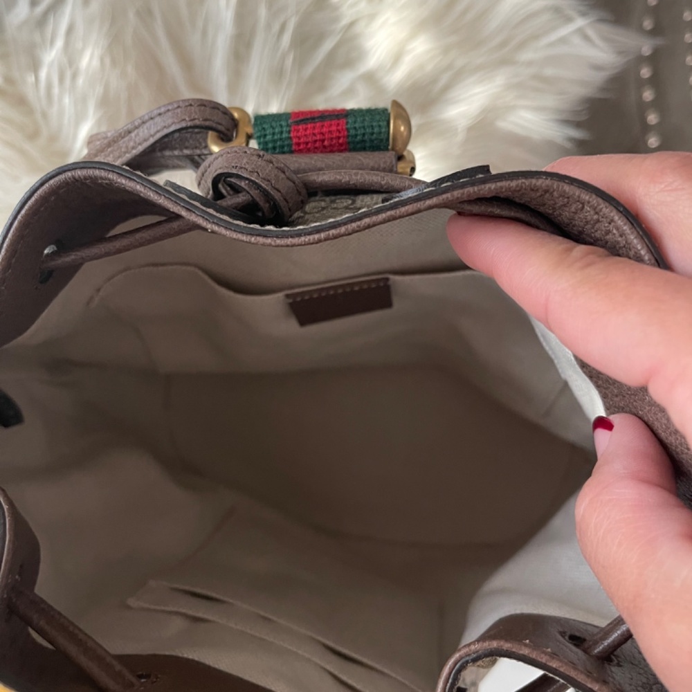 Gucci bagpack GG supreme - Picture 4 of 13